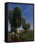 Summer Day-Arnold Bocklin-Framed Stretched Canvas