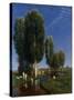 Summer Day-Arnold Bocklin-Stretched Canvas