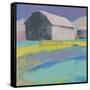 Summer Day-Mike Kelly-Framed Stretched Canvas