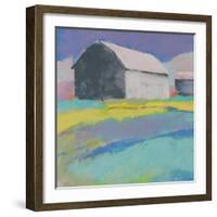 Summer Day-Mike Kelly-Framed Art Print