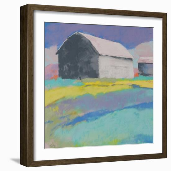 Summer Day-Mike Kelly-Framed Art Print