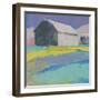 Summer Day-Mike Kelly-Framed Art Print