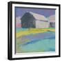 Summer Day-Mike Kelly-Framed Premium Giclee Print