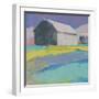 Summer Day-Mike Kelly-Framed Premium Giclee Print