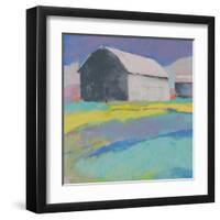 Summer Day-Mike Kelly-Framed Art Print