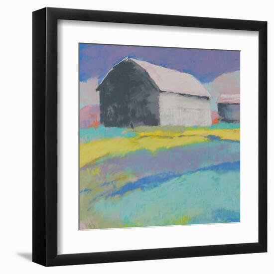 Summer Day-Mike Kelly-Framed Art Print