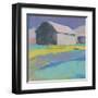 Summer Day-Mike Kelly-Framed Art Print