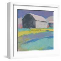 Summer Day-Mike Kelly-Framed Art Print