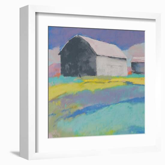 Summer Day-Mike Kelly-Framed Art Print