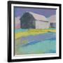 Summer Day-Mike Kelly-Framed Art Print