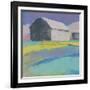 Summer Day-Mike Kelly-Framed Art Print