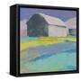 Summer Day-Mike Kelly-Framed Stretched Canvas
