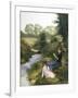 Summer Day-Charles Baugniet-Framed Giclee Print