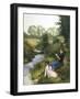 Summer Day-Charles Baugniet-Framed Giclee Print