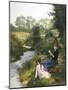 Summer Day-Charles Baugniet-Mounted Giclee Print