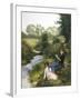 Summer Day-Charles Baugniet-Framed Giclee Print