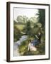 Summer Day-Charles Baugniet-Framed Giclee Print