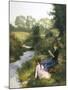 Summer Day-Charles Baugniet-Mounted Giclee Print