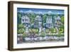 Summer Day-Bill Bell-Framed Giclee Print