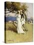 Summer Days, 1916-William Henry Dethlef Koerner-Stretched Canvas