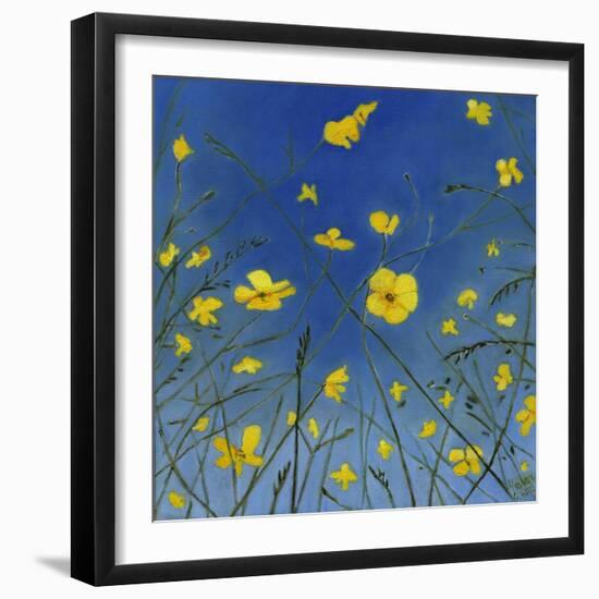 Summer Days and Lazy Ways, 2015-Helen White-Framed Giclee Print