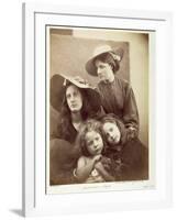 Summer Days, c.1866-Julia Margaret Cameron-Framed Giclee Print