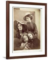 Summer Days, c.1866-Julia Margaret Cameron-Framed Giclee Print