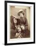 Summer Days, c.1866-Julia Margaret Cameron-Framed Giclee Print