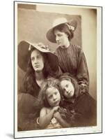 Summer Days, c.1866-Julia Margaret Cameron-Mounted Giclee Print