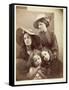 Summer Days, c.1866-Julia Margaret Cameron-Framed Stretched Canvas