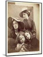 Summer Days, c.1866-Julia Margaret Cameron-Mounted Giclee Print