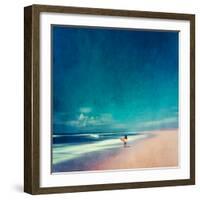 Summer Days No. 1-Dirk Wüstenhagen-Framed Art Print