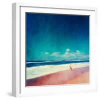 Summer Days No. 2-Dirk Wüstenhagen-Framed Art Print