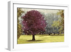 Summer Days-Plum-Anna Polanski-Framed Art Print