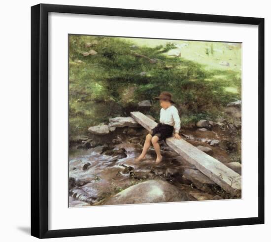 Summer Days-Seymour J Guy-Framed Premium Giclee Print