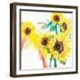 Summer Days-Rikki Drotar-Framed Giclee Print