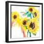 Summer Days-Rikki Drotar-Framed Giclee Print