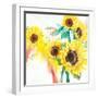 Summer Days-Rikki Drotar-Framed Giclee Print