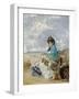 Summer Days-Vicente Palmaroli y Gónzalez-Framed Giclee Print