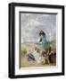 Summer Days-Vicente Palmaroli y Gónzalez-Framed Giclee Print