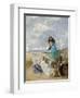 Summer Days-Vicente Palmaroli y Gónzalez-Framed Giclee Print