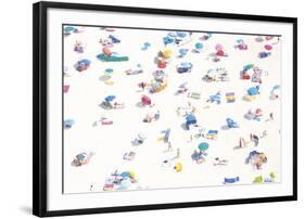 Summer Daze-null-Framed Giclee Print