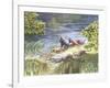 Summer Daze-Nate Owens-Framed Giclee Print