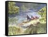 Summer Daze-Nate Owens-Framed Stretched Canvas