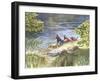 Summer Daze-Nate Owens-Framed Giclee Print