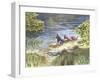 Summer Daze-Nate Owens-Framed Giclee Print