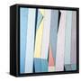 Summer deck-Hyunah Kim-Framed Stretched Canvas