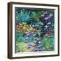 Summer Delight, 2021 (oil on canvas)-Sylvia Paul-Framed Giclee Print