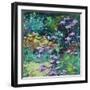 Summer Delight, 2021 (oil on canvas)-Sylvia Paul-Framed Giclee Print