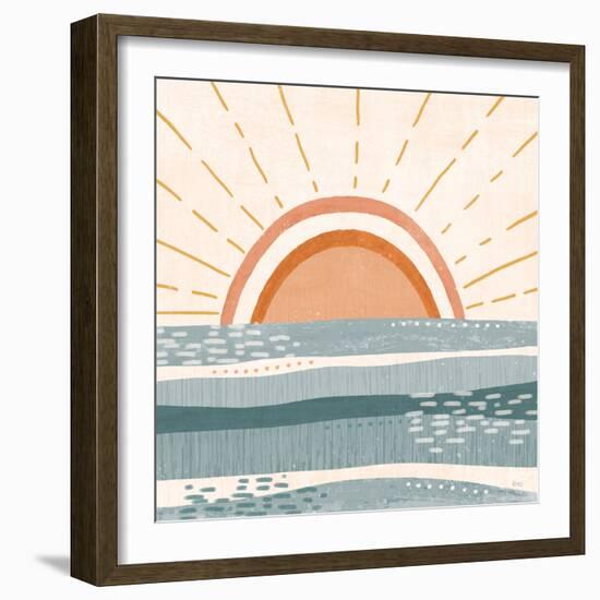 Summer Desert I-Veronique Charron-Framed Art Print